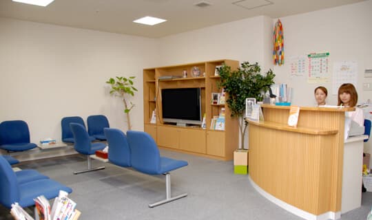 クリニックの様子