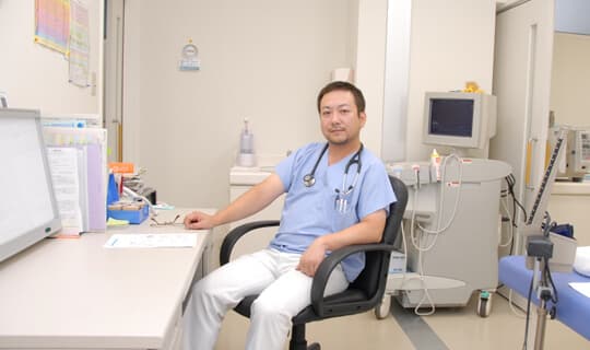 クリニックの様子