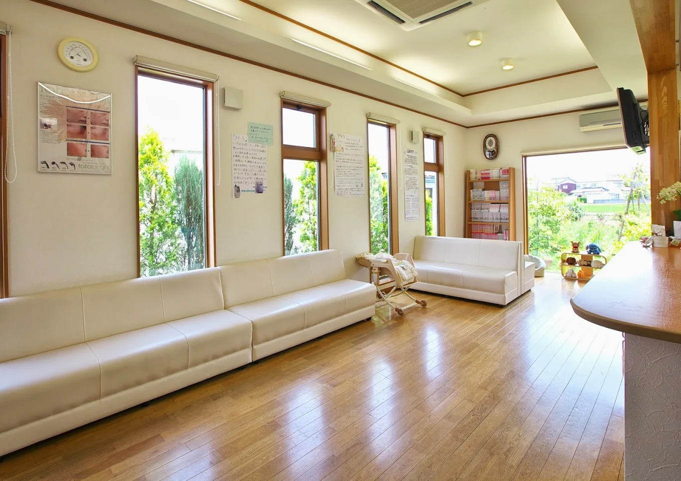 クリニックの様子