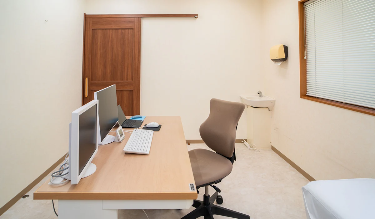 クリニックの様子