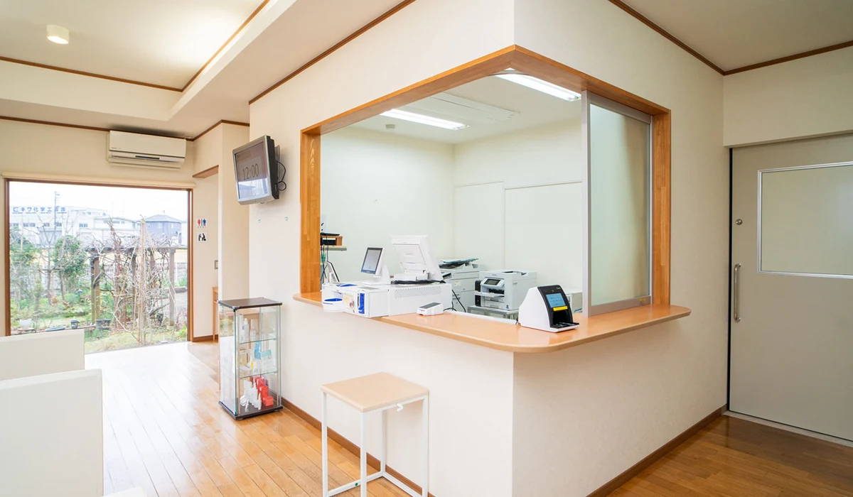 クリニックの様子