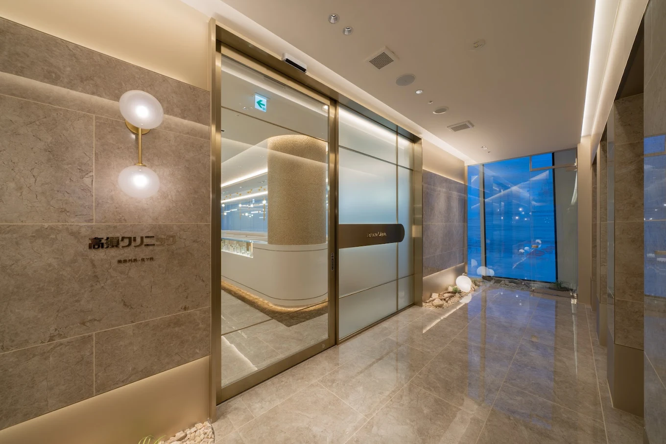 クリニックの様子