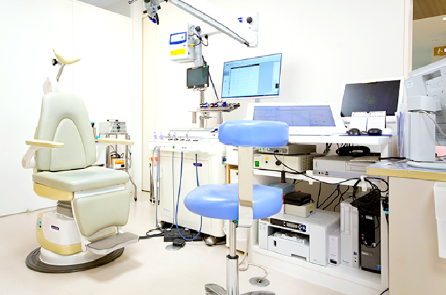 クリニックの様子