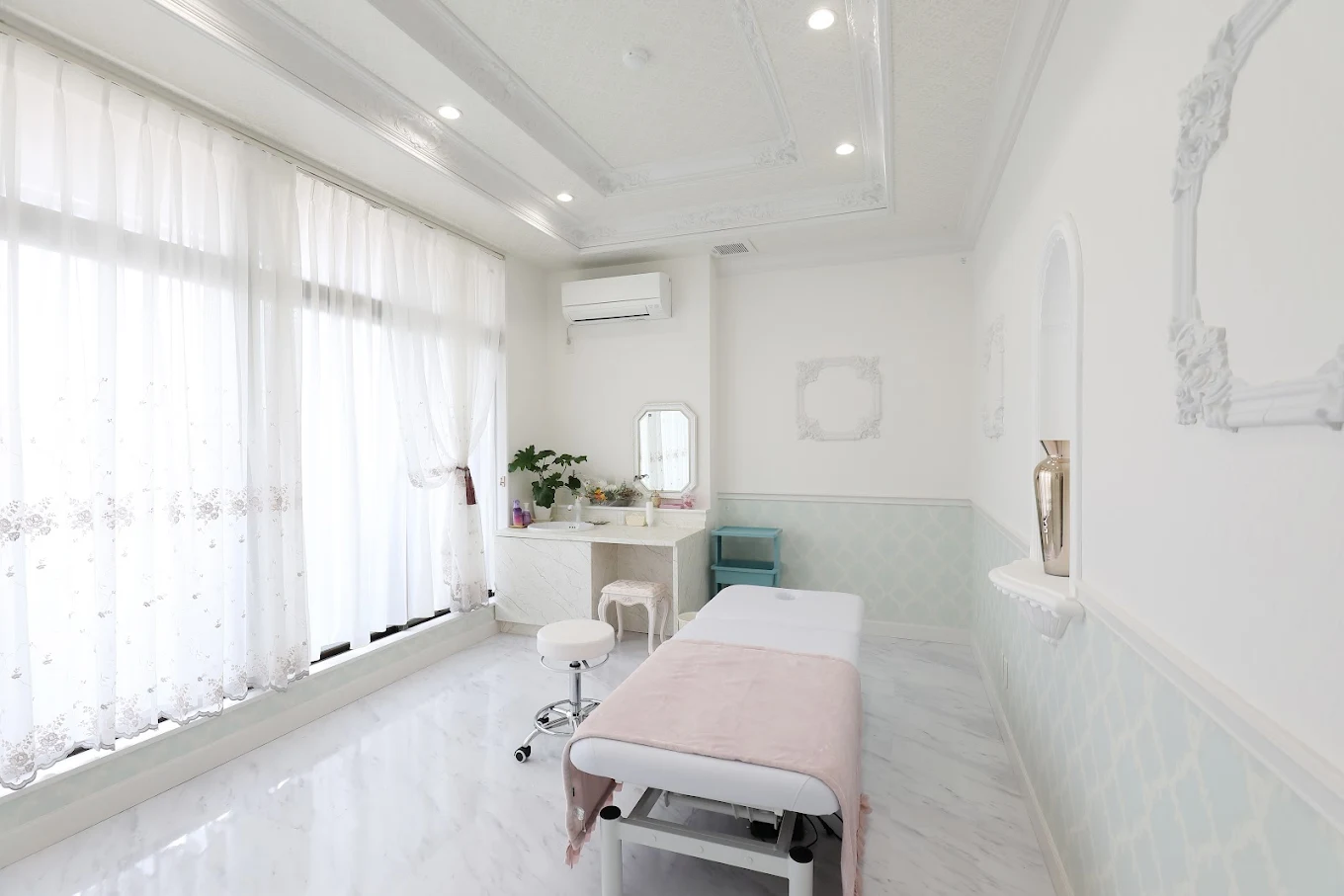 クリニックの様子