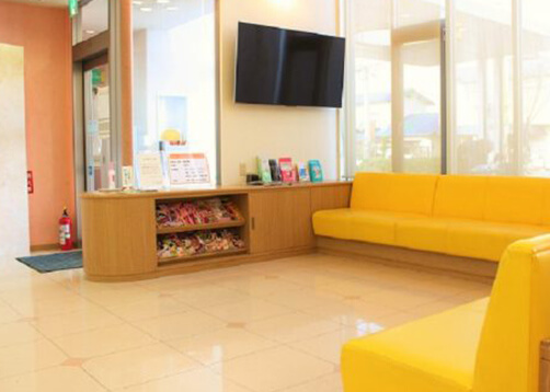 クリニックの様子