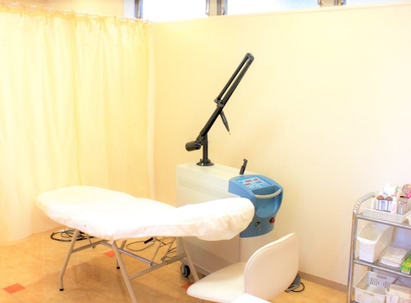 クリニックの様子