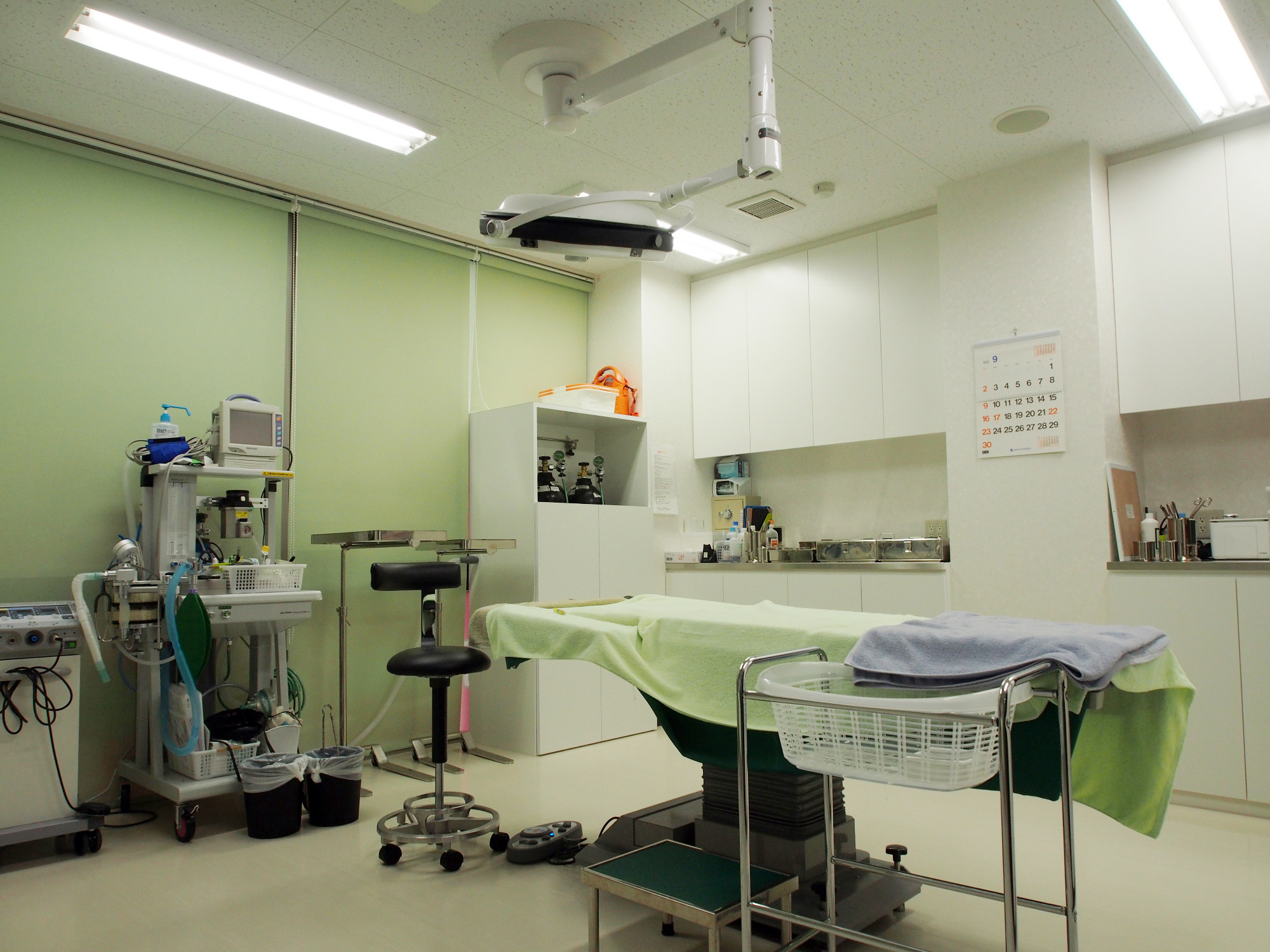 クリニックの様子