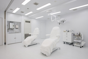 クリニックの様子