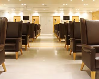 クリニックの様子