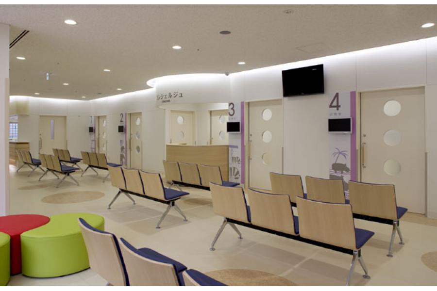 クリニックの様子