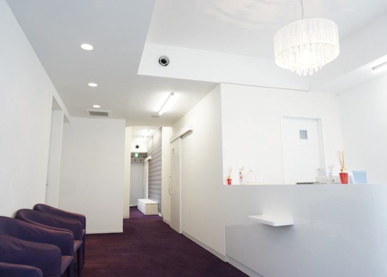 クリニックの様子