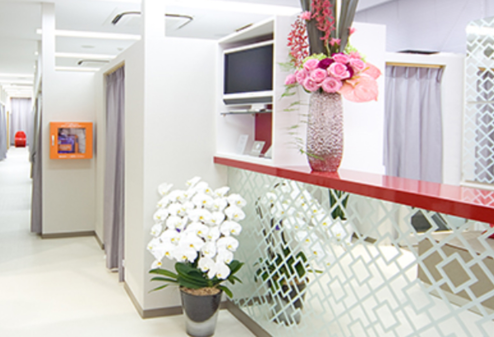 クリニックの様子