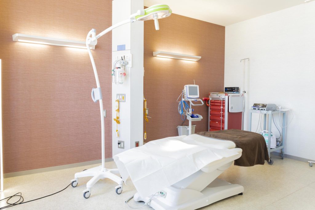 クリニックの様子