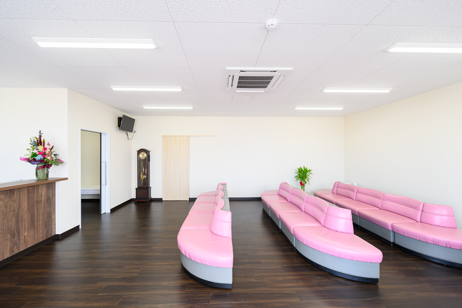 クリニックの様子