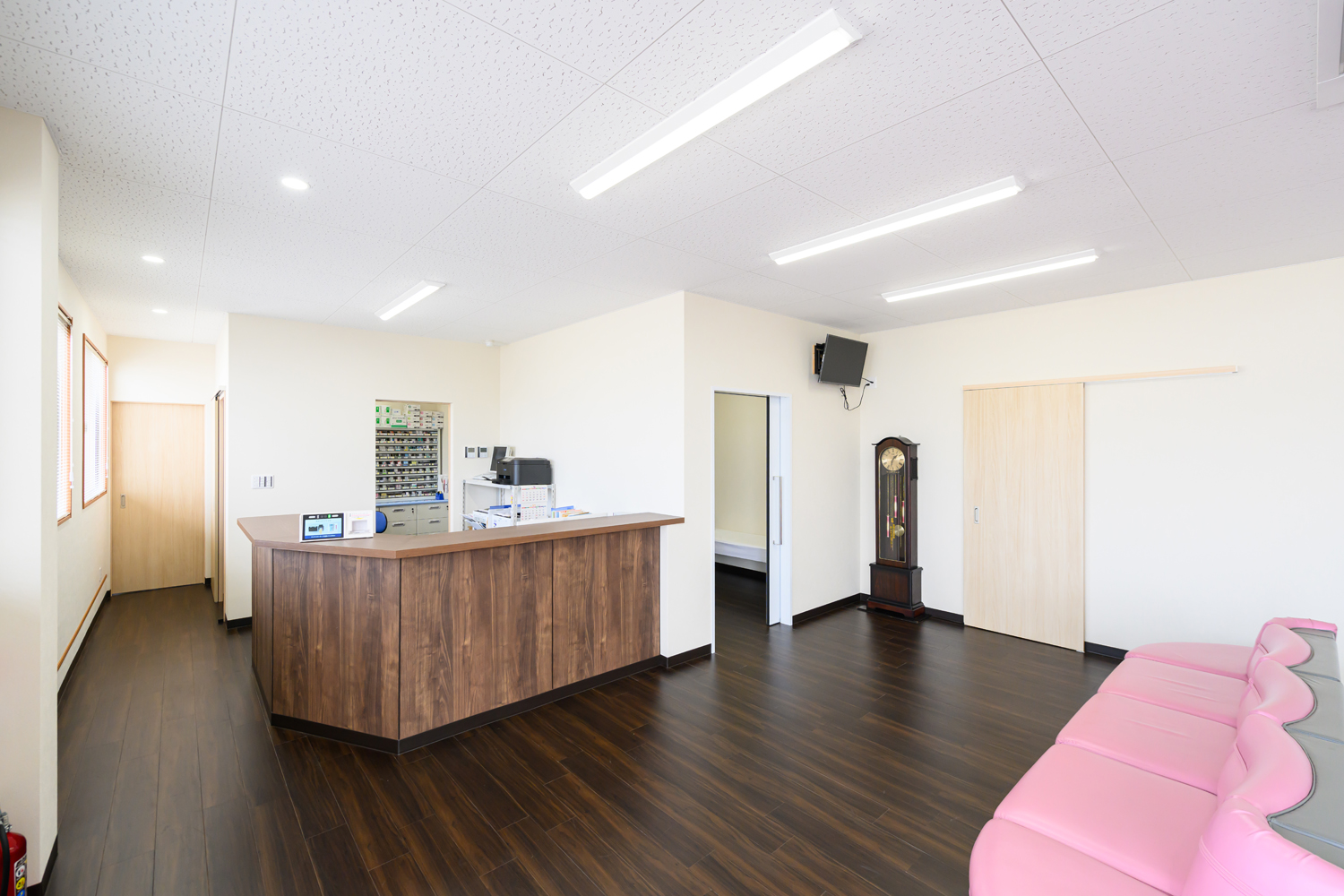 クリニックの様子