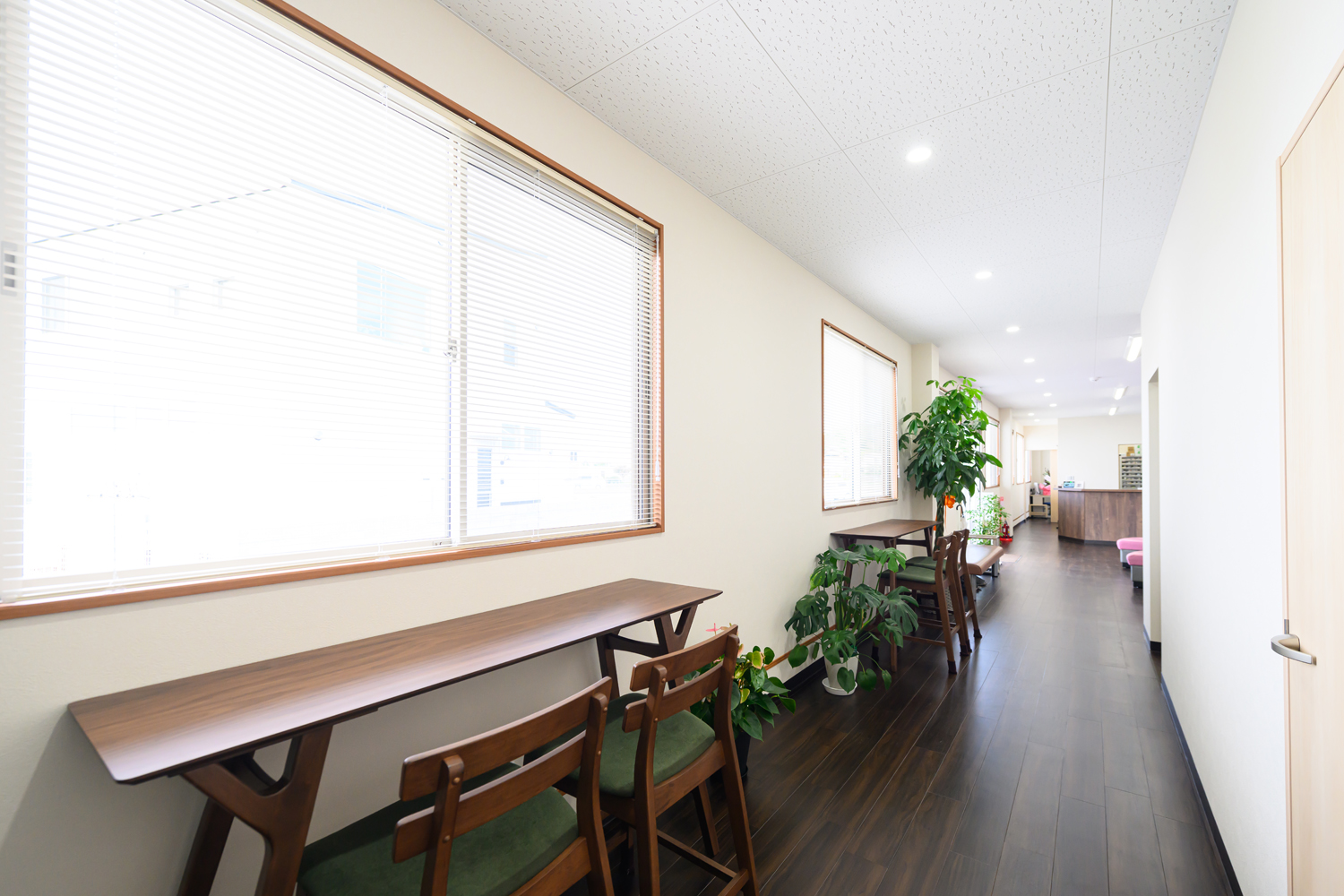 クリニックの様子