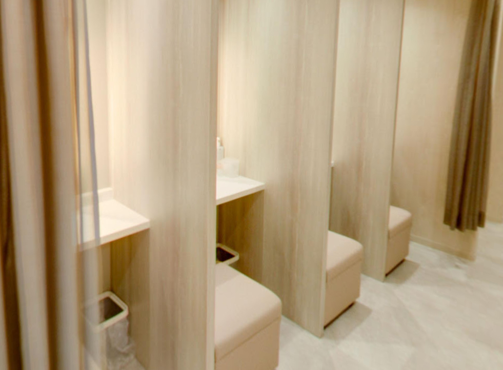 クリニックの様子