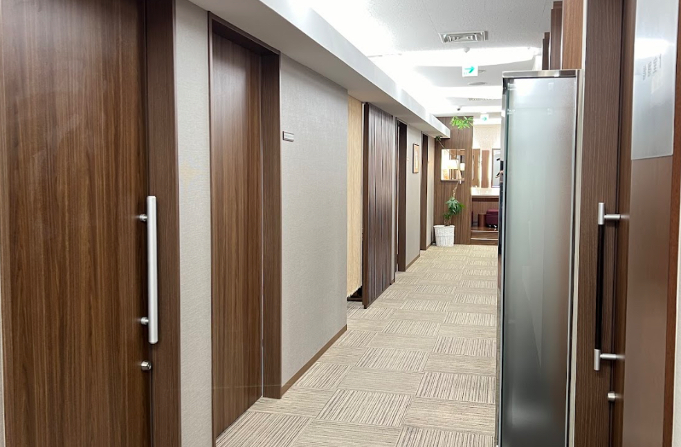 クリニックの様子