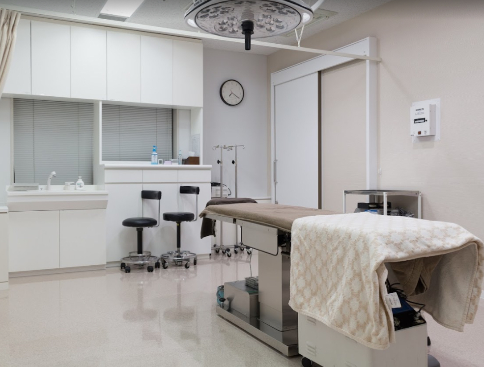 クリニックの様子