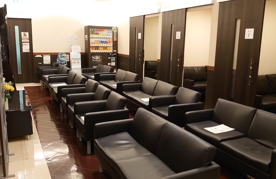 クリニックの様子