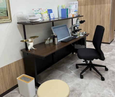 クリニックの様子