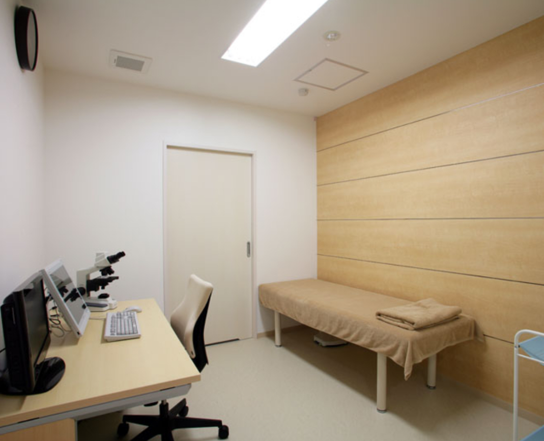 クリニックの様子