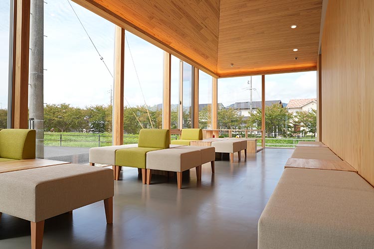 クリニックの様子