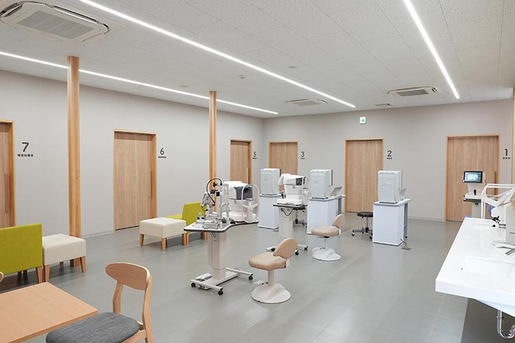 クリニックの様子