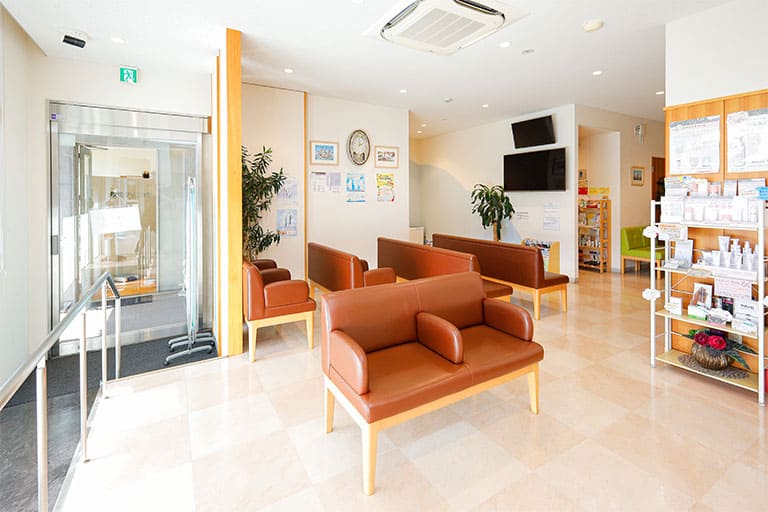 クリニックの様子