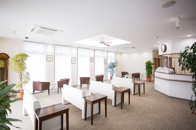 クリニックの様子