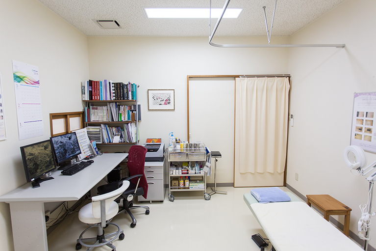 クリニックの様子