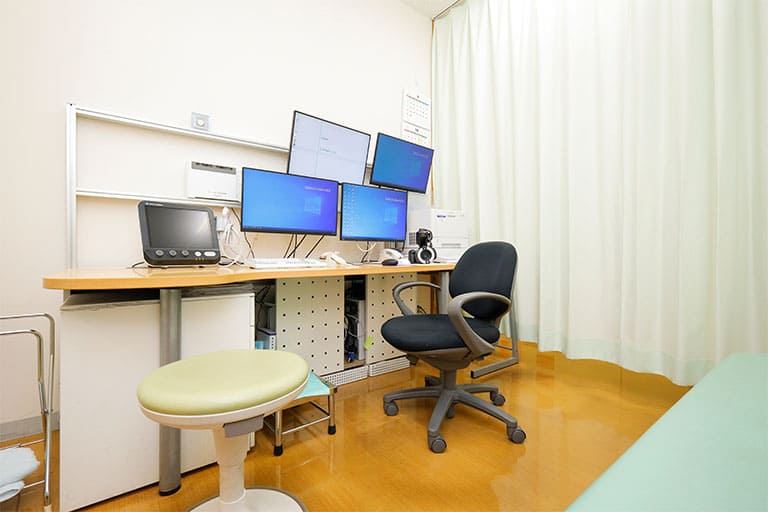 クリニックの様子