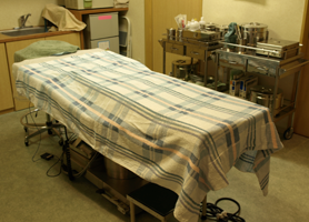 クリニックの様子