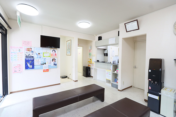 クリニックの様子