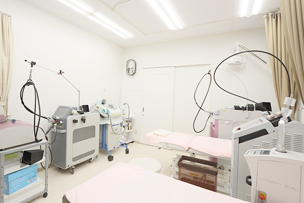 クリニックの様子