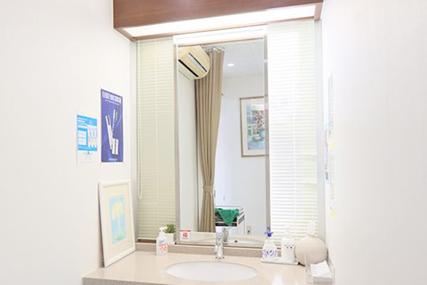 クリニックの様子