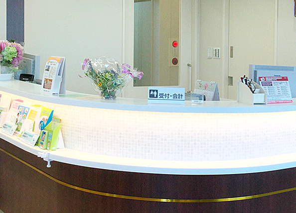 クリニックの様子