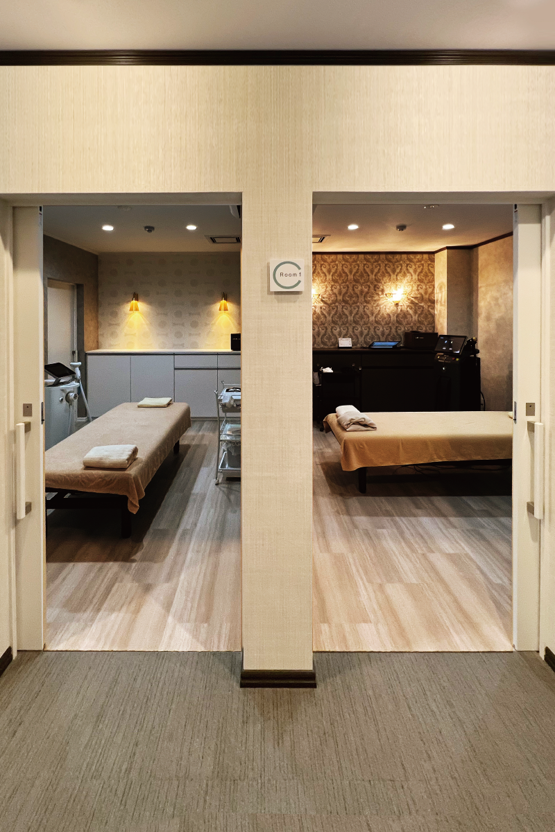 クリニックの様子