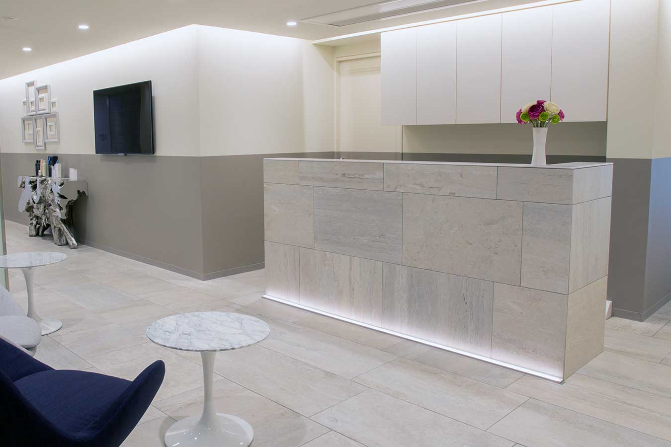 クリニックの様子