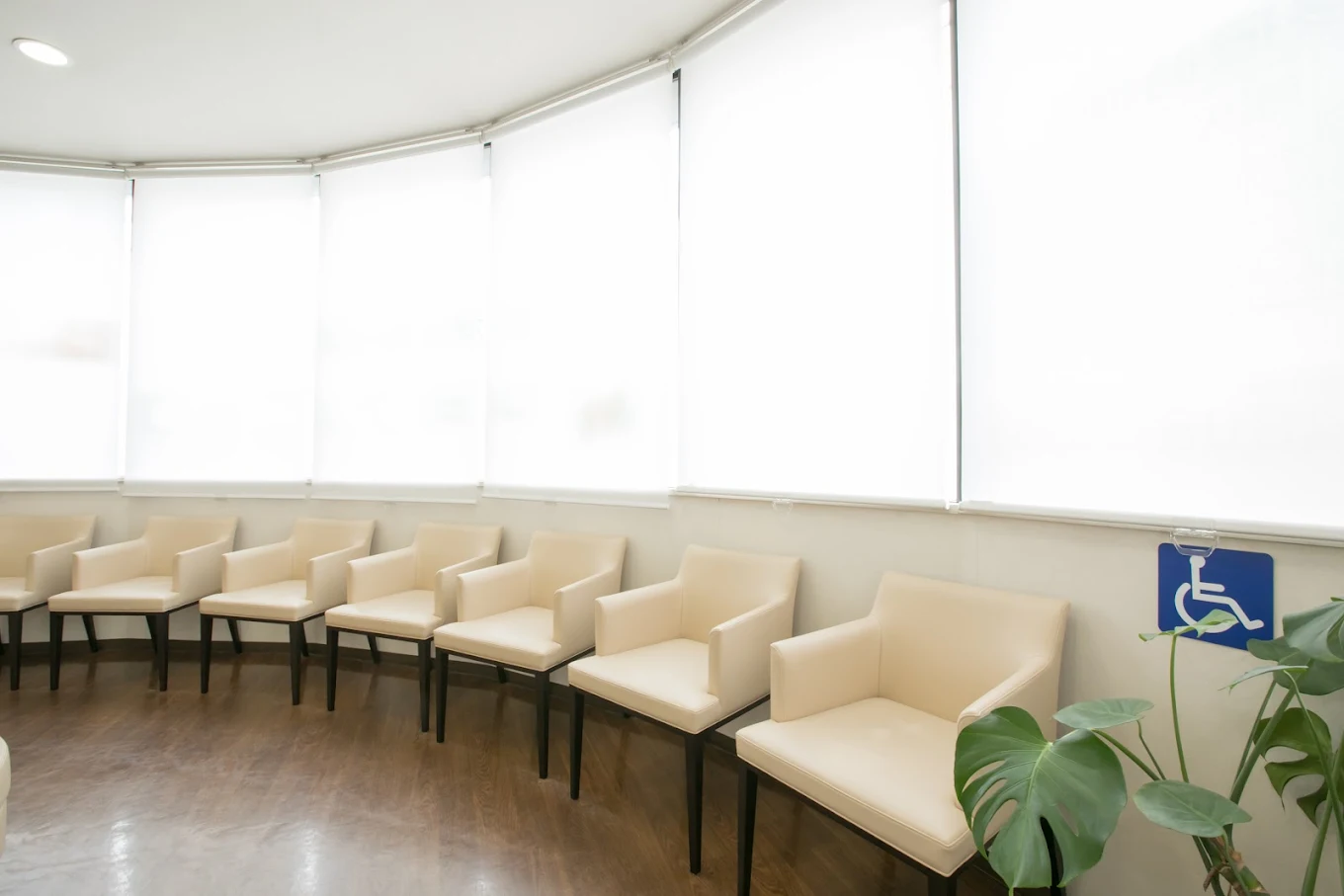 クリニックの様子