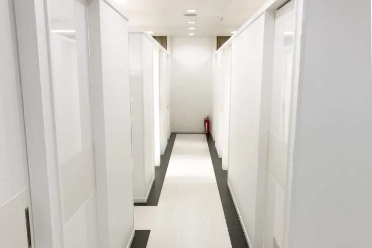 クリニックの様子