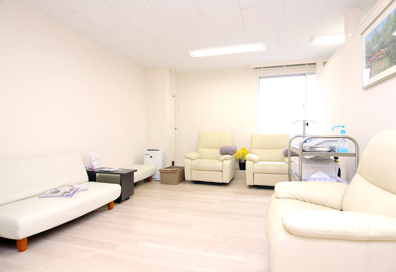 クリニックの様子