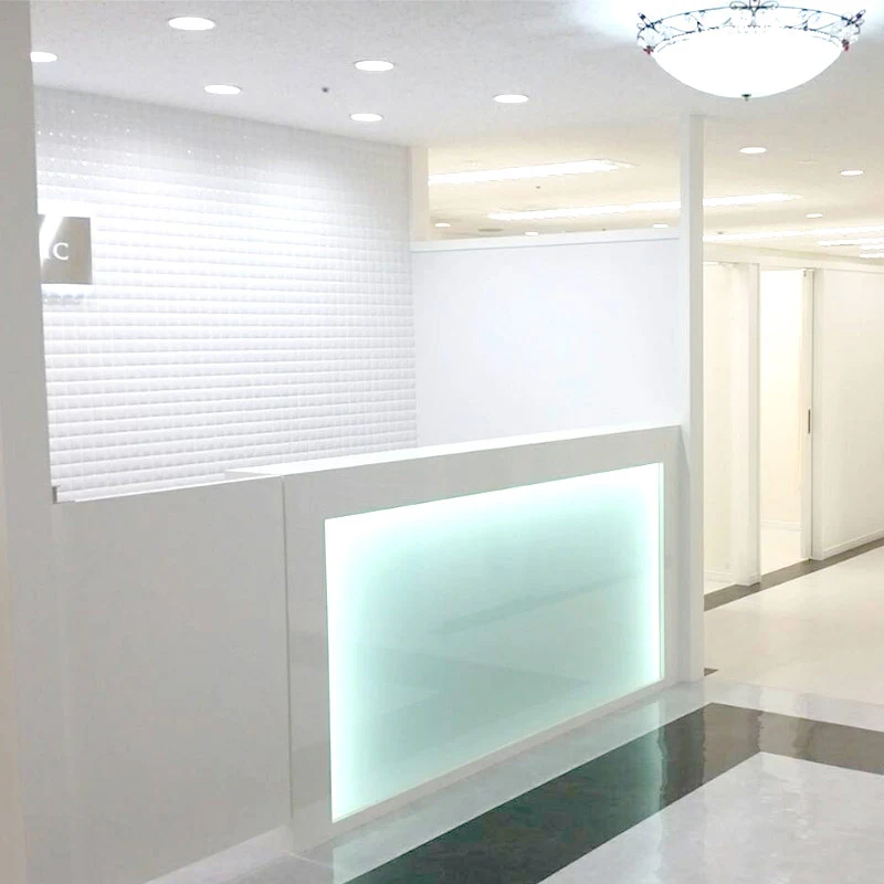 クリニックの様子