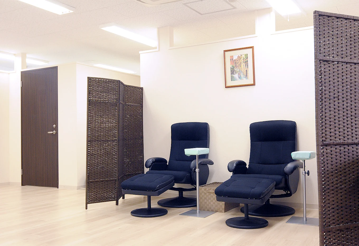 クリニックの様子