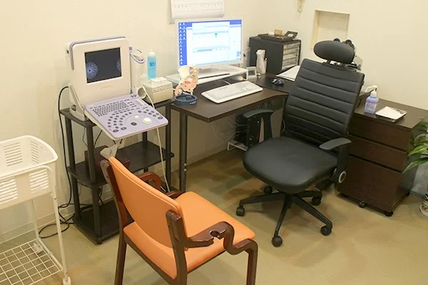 クリニックの様子