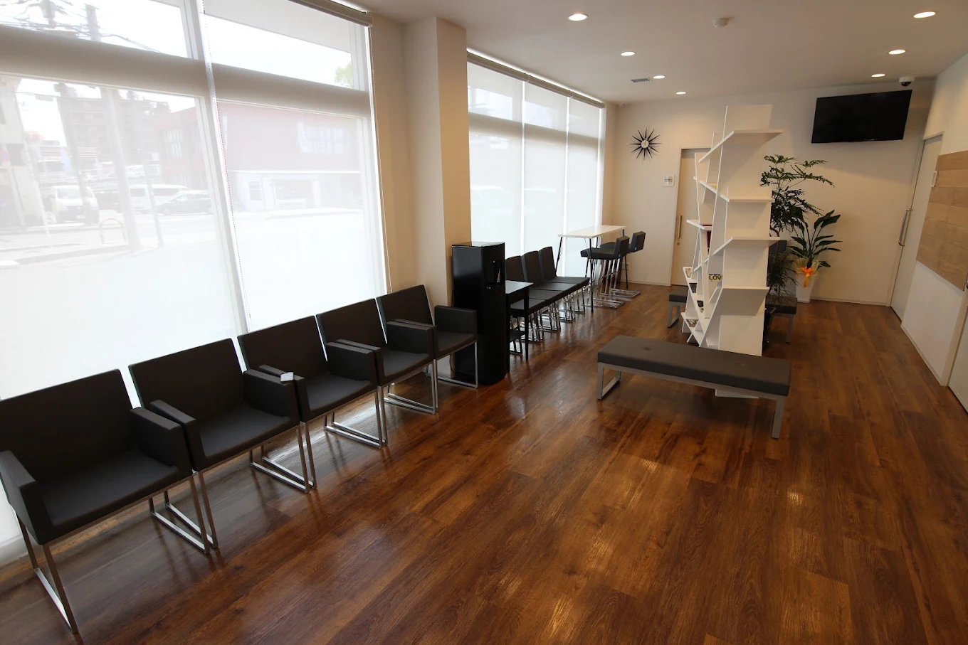 クリニックの様子