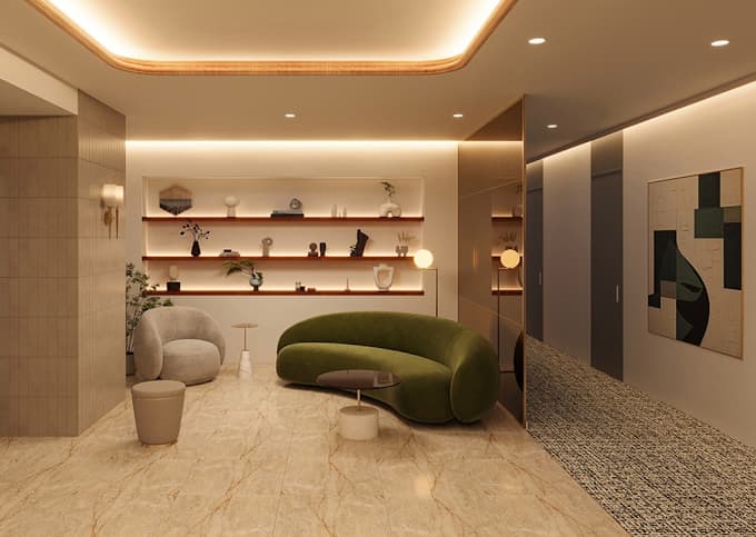 クリニックの様子