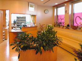 クリニックの様子