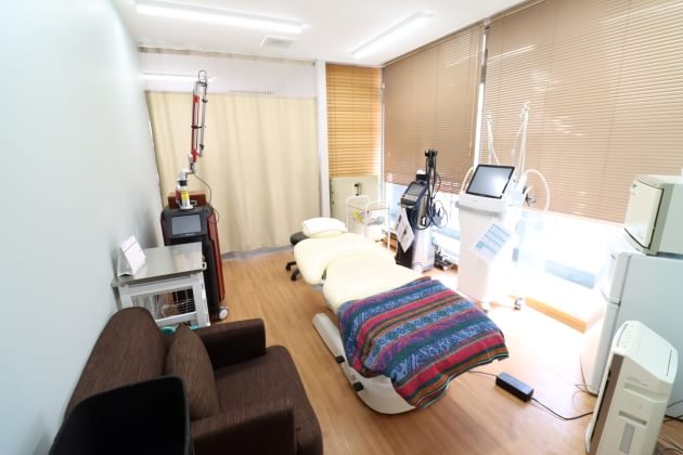 クリニックの様子