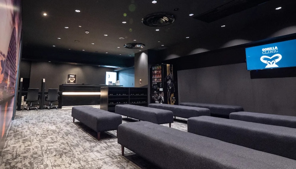 クリニックの様子